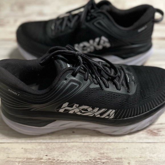HOKA BONDI 7 - Womens Athletic Shoes - SIZE 10B - Picture 3 of 8